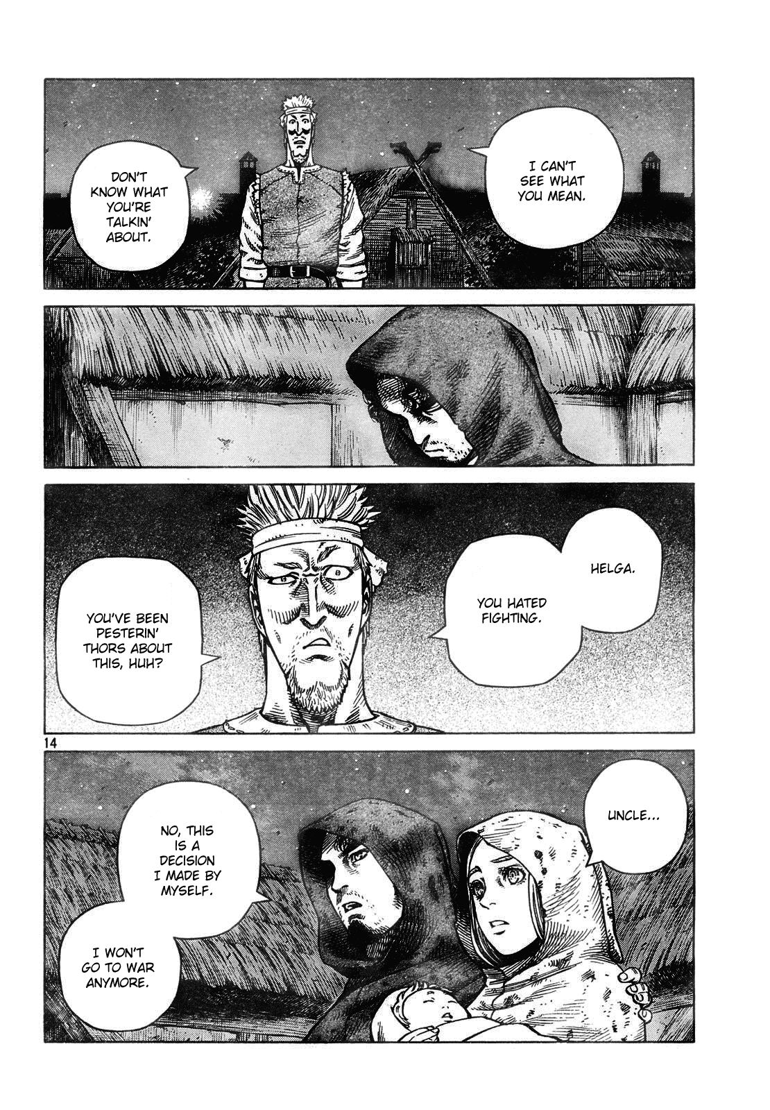 Vinland Saga chapter 40 page 14