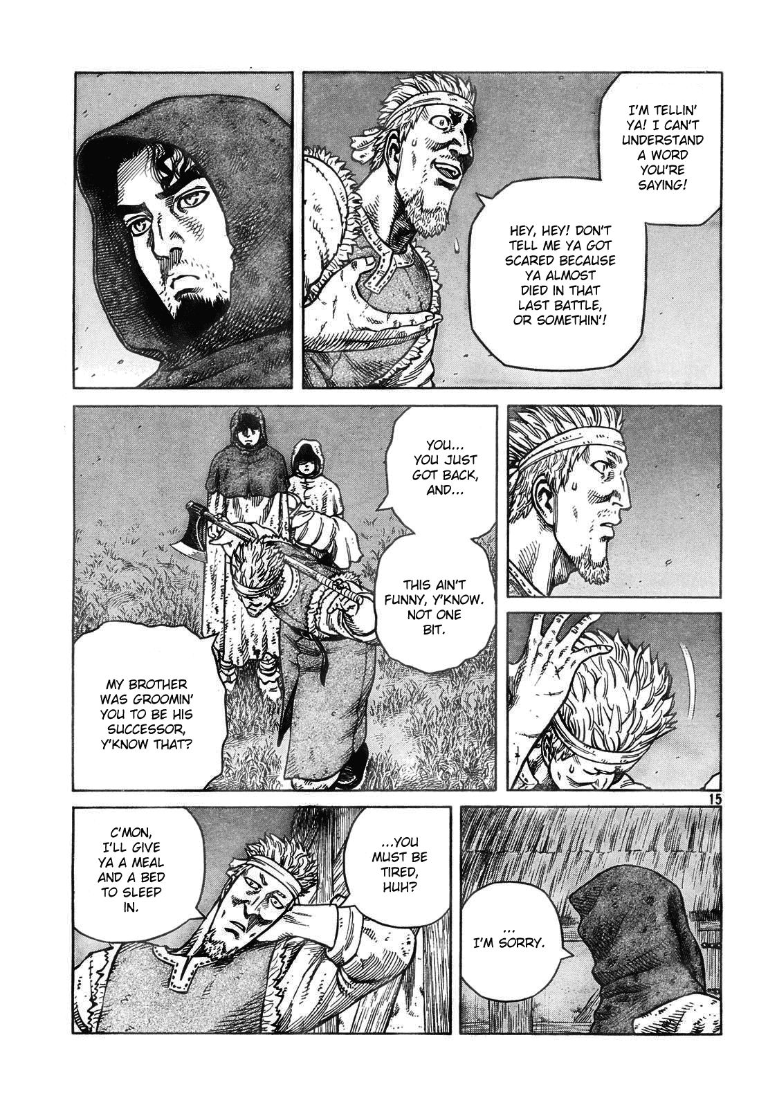 Vinland Saga chapter 40 page 15