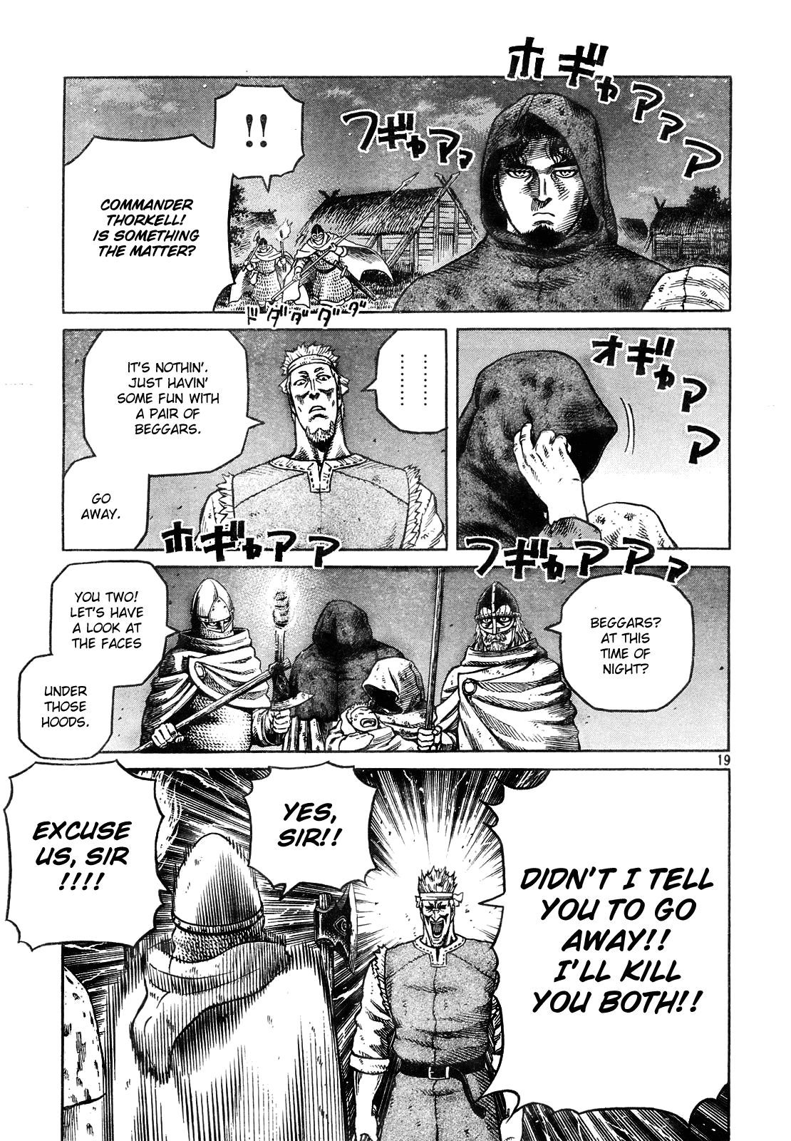 Vinland Saga chapter 40 page 19