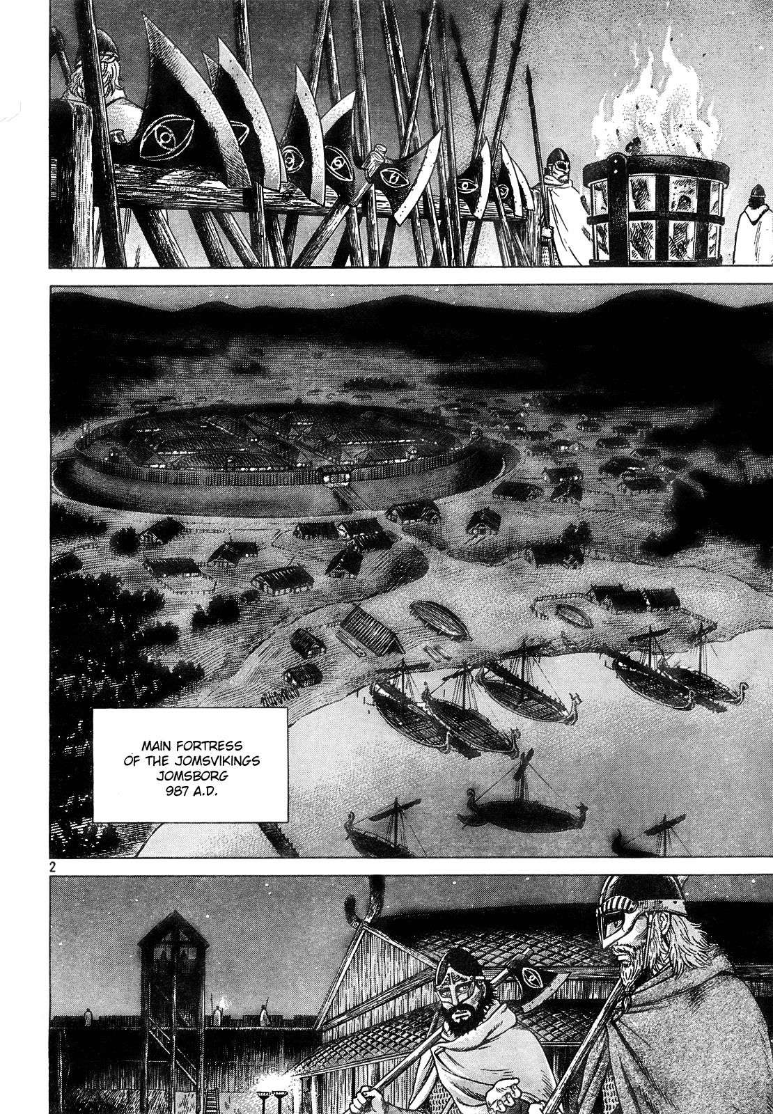 Vinland Saga chapter 40 page 2