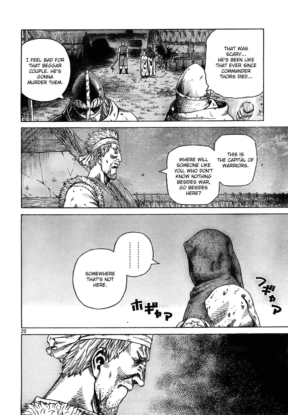 Vinland Saga chapter 40 page 20