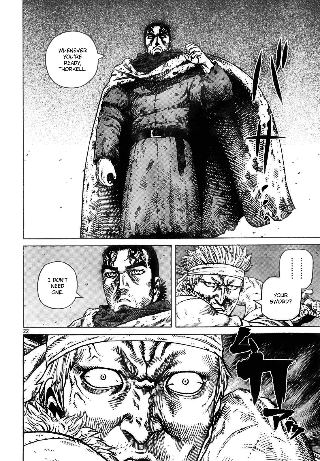 Vinland Saga chapter 40 page 22