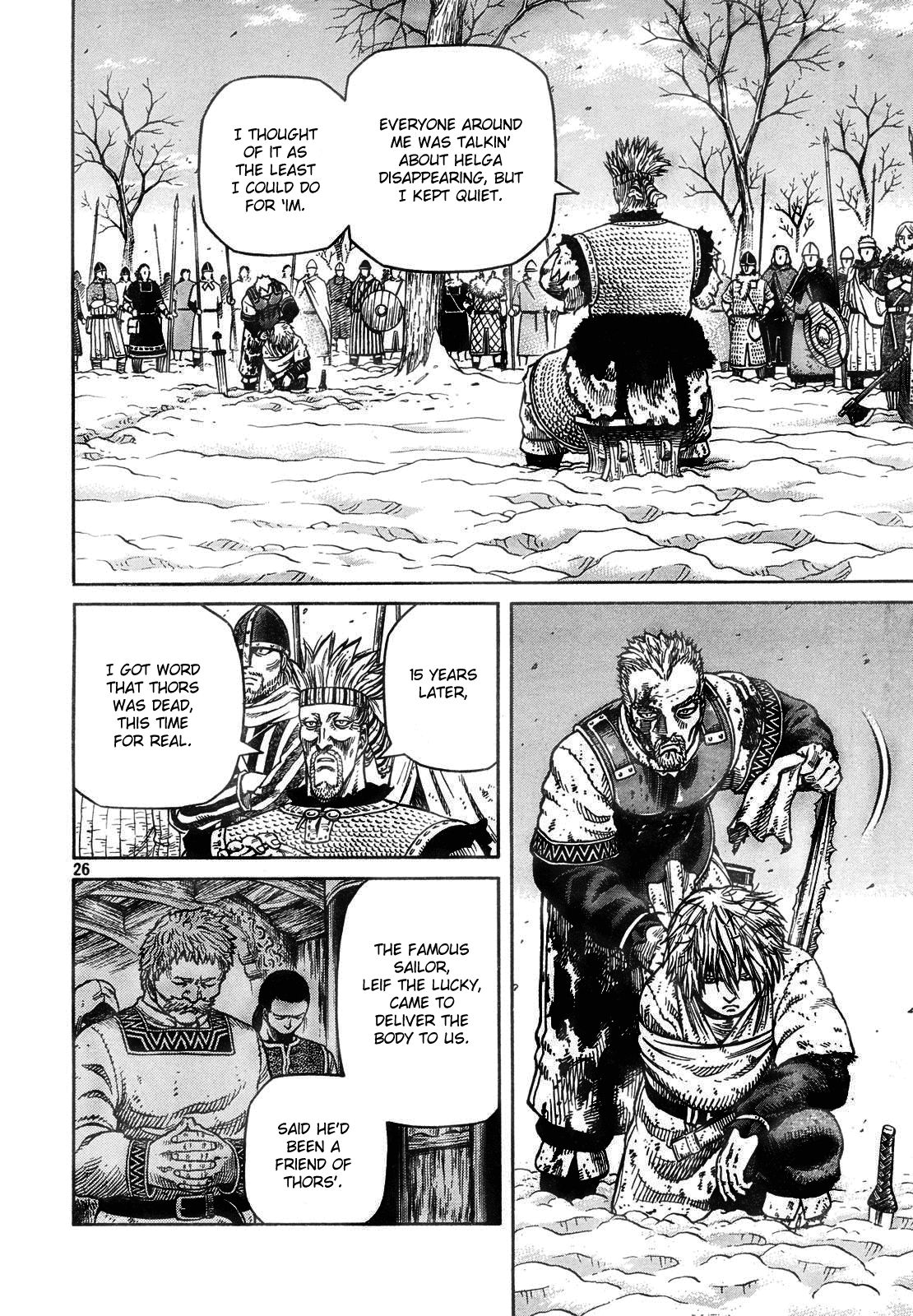 Vinland Saga chapter 40 page 26