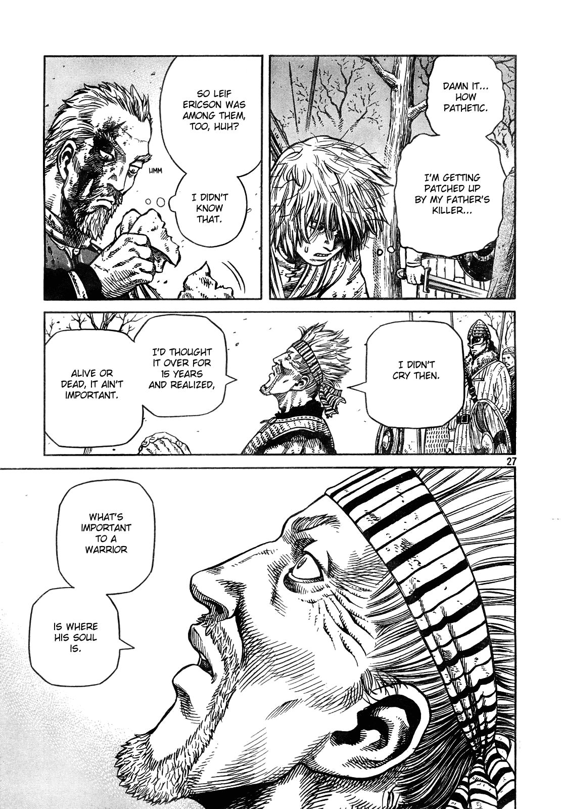Vinland Saga chapter 40 page 27