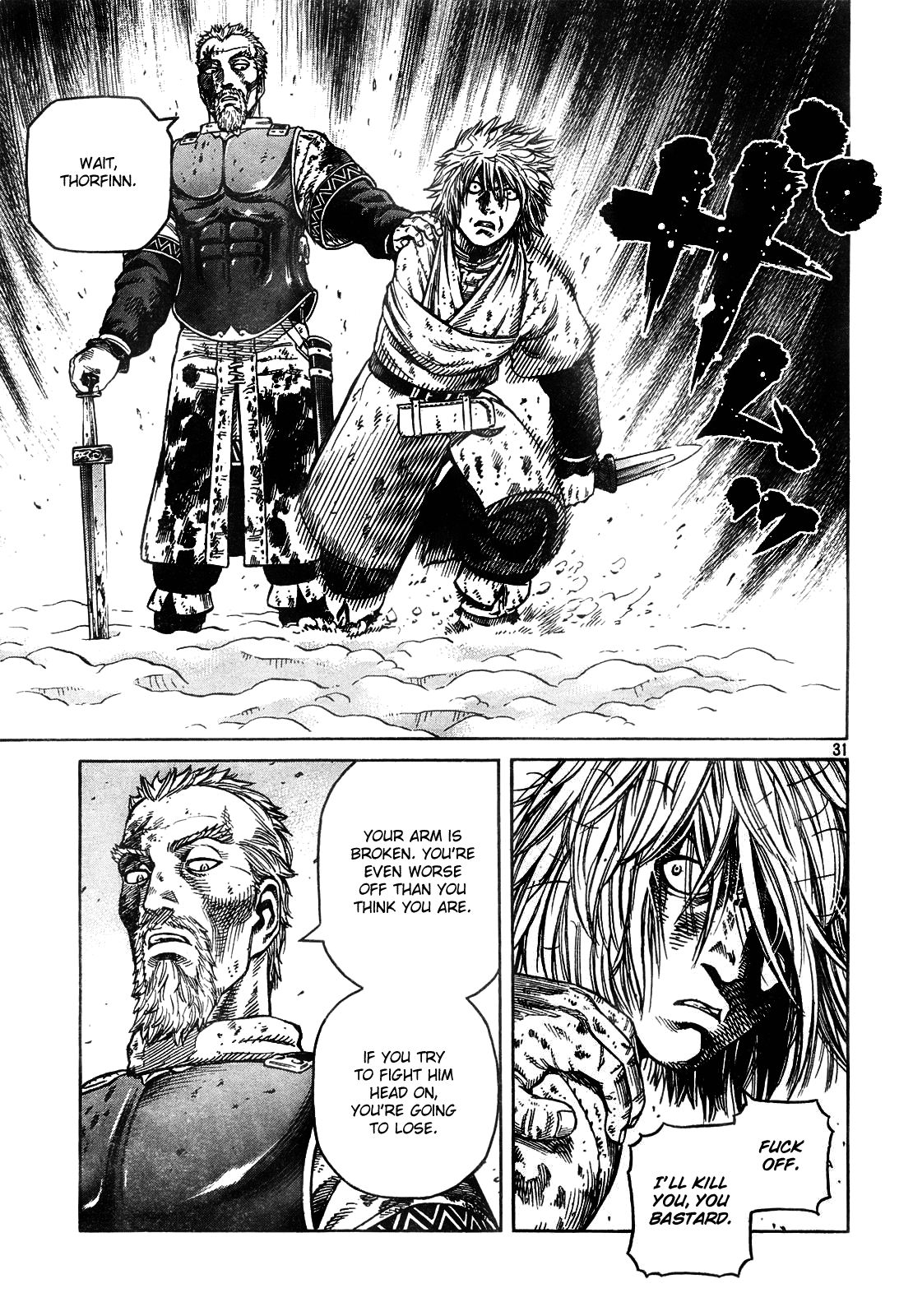 Vinland Saga chapter 40 page 31