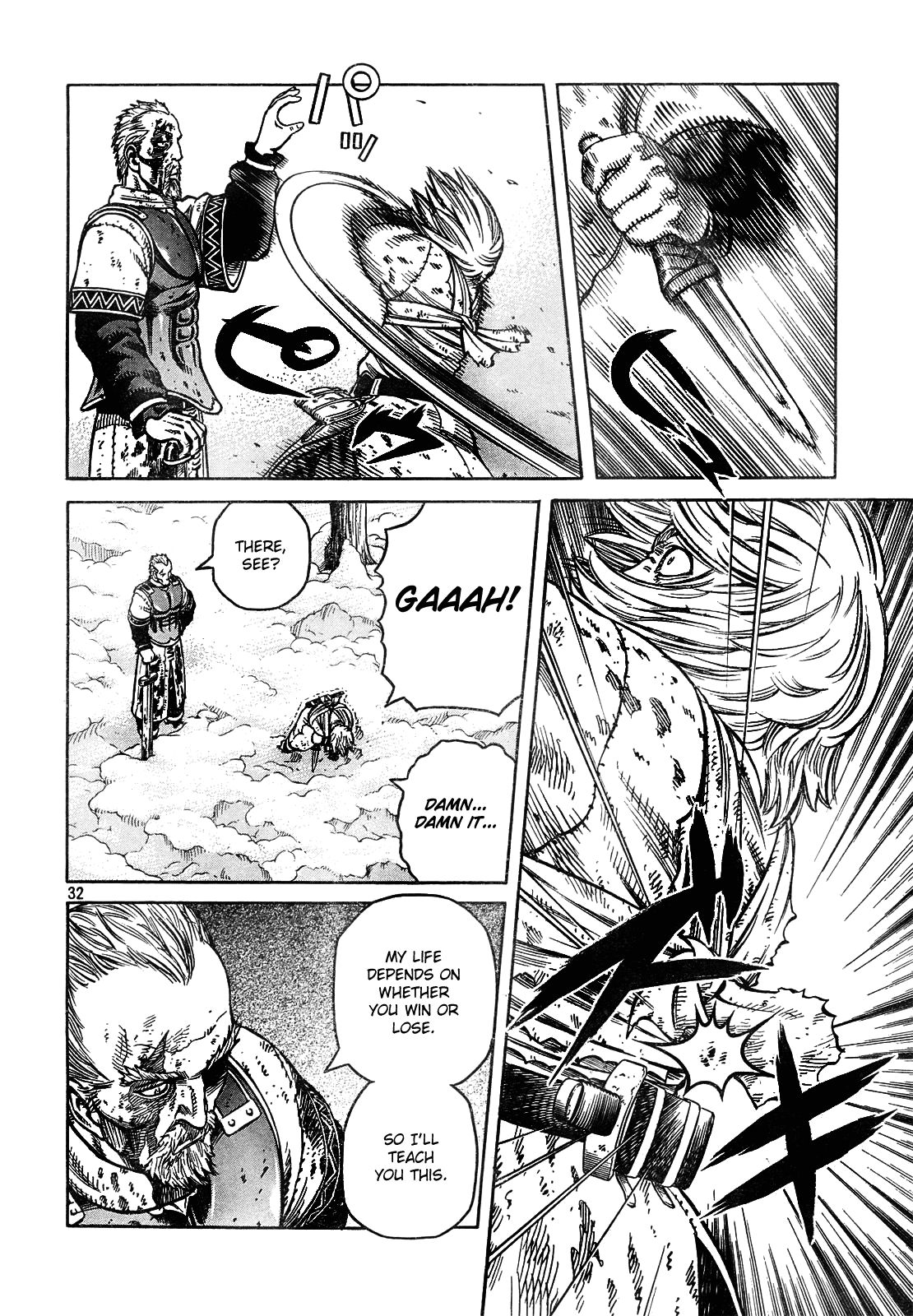 Vinland Saga chapter 40 page 32