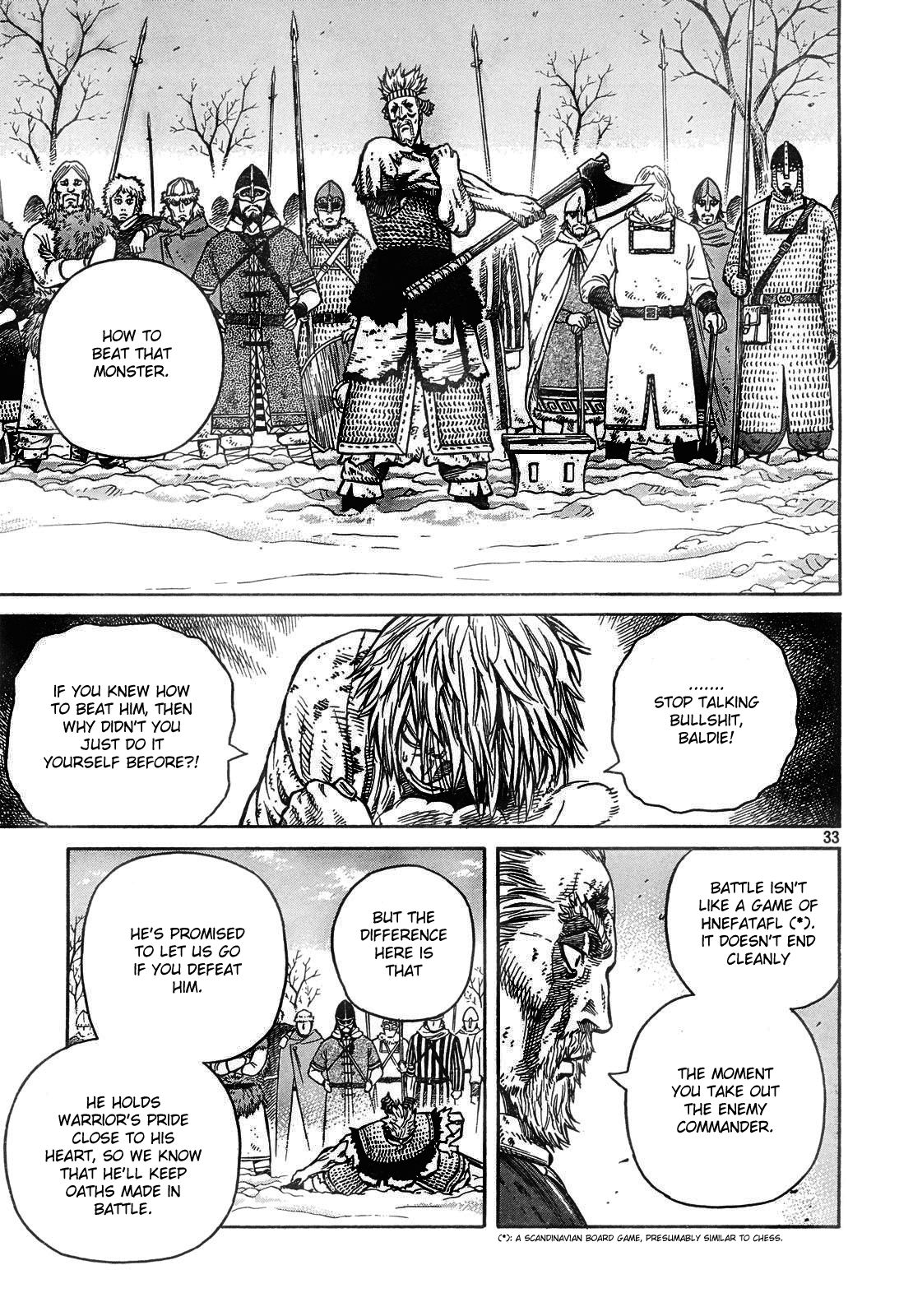 Vinland Saga chapter 40 page 33