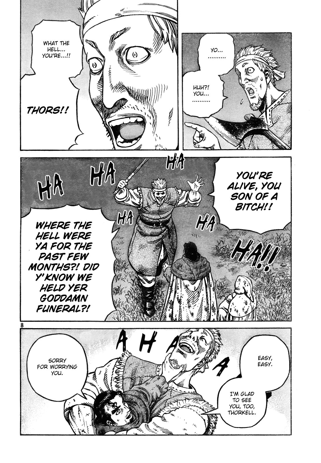 Vinland Saga chapter 40 page 8
