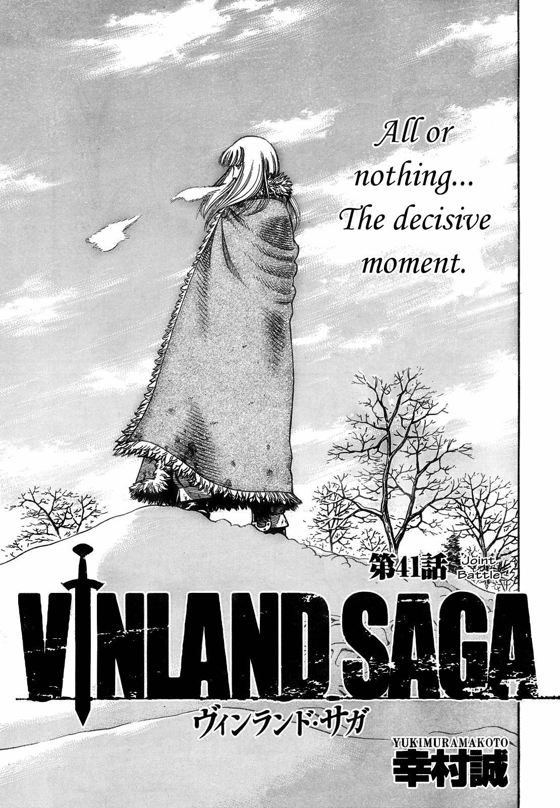Vinland Saga chapter 41 page 1
