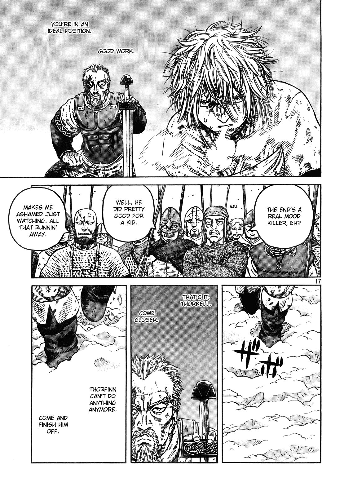 Vinland Saga chapter 41 page 17