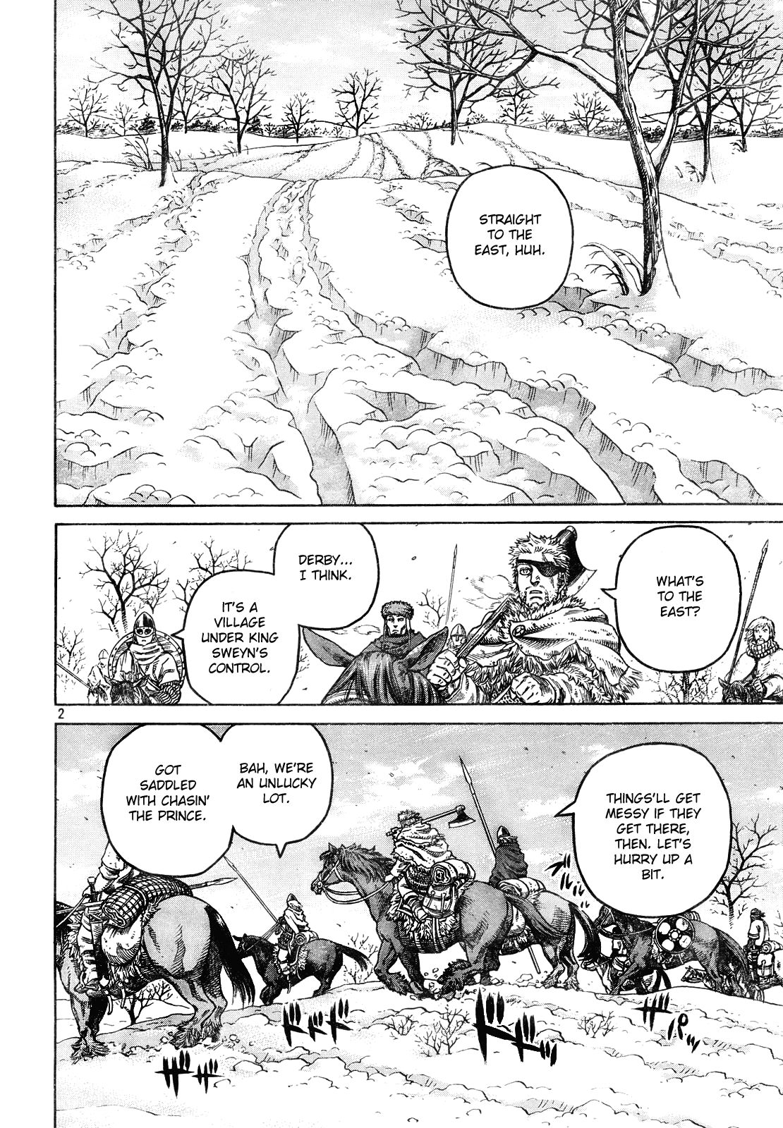 Vinland Saga chapter 41 page 2