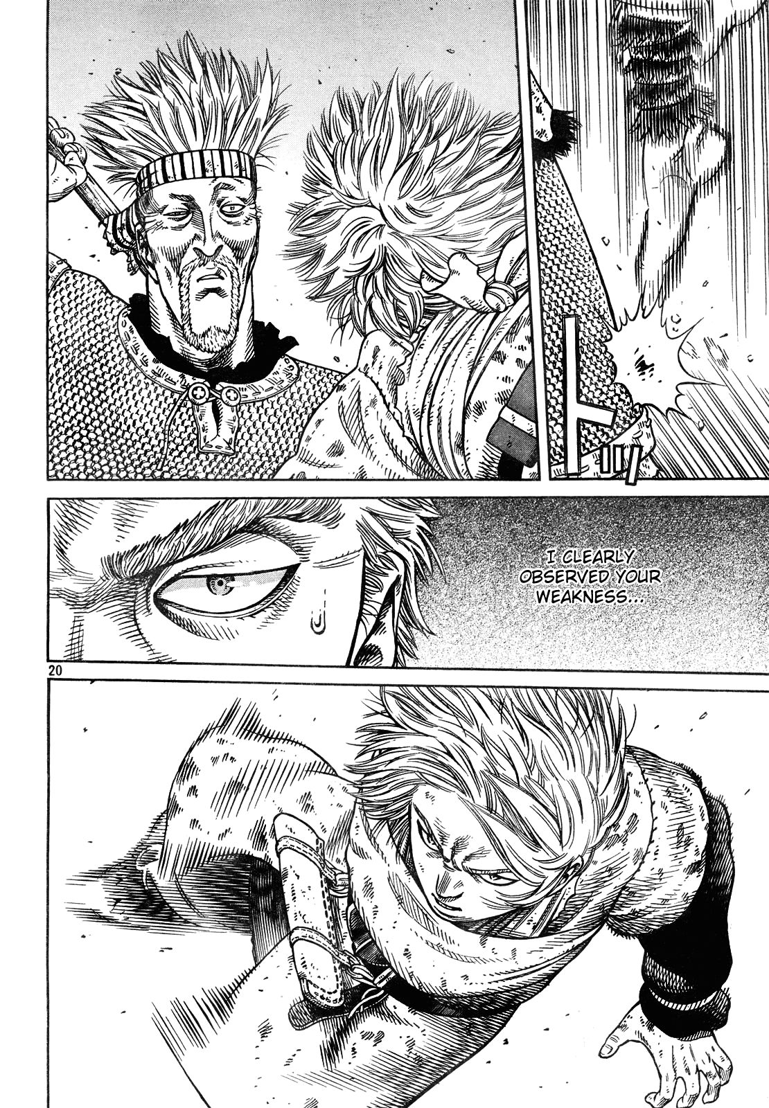 Vinland Saga chapter 41 page 20