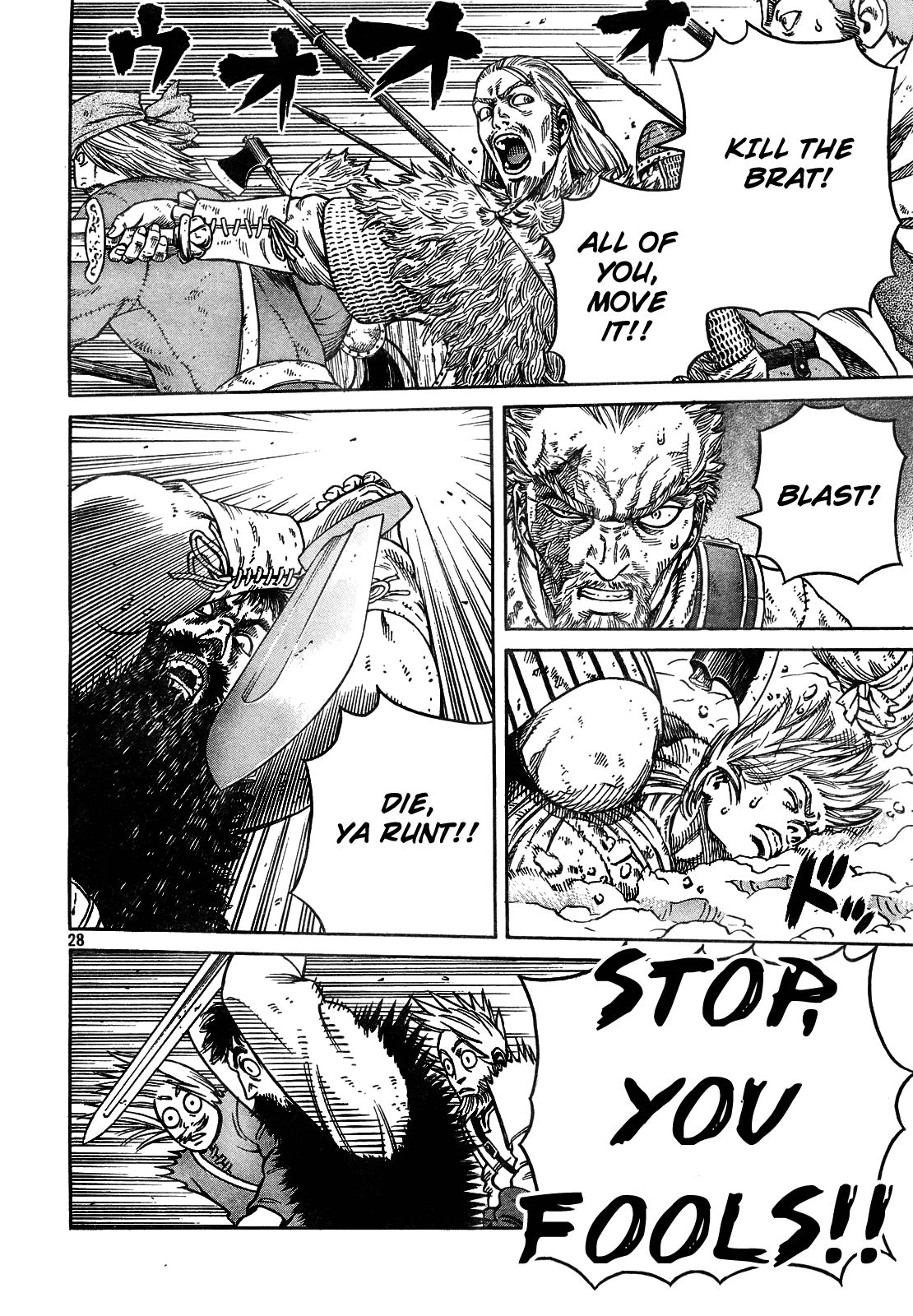Vinland Saga chapter 41 page 28