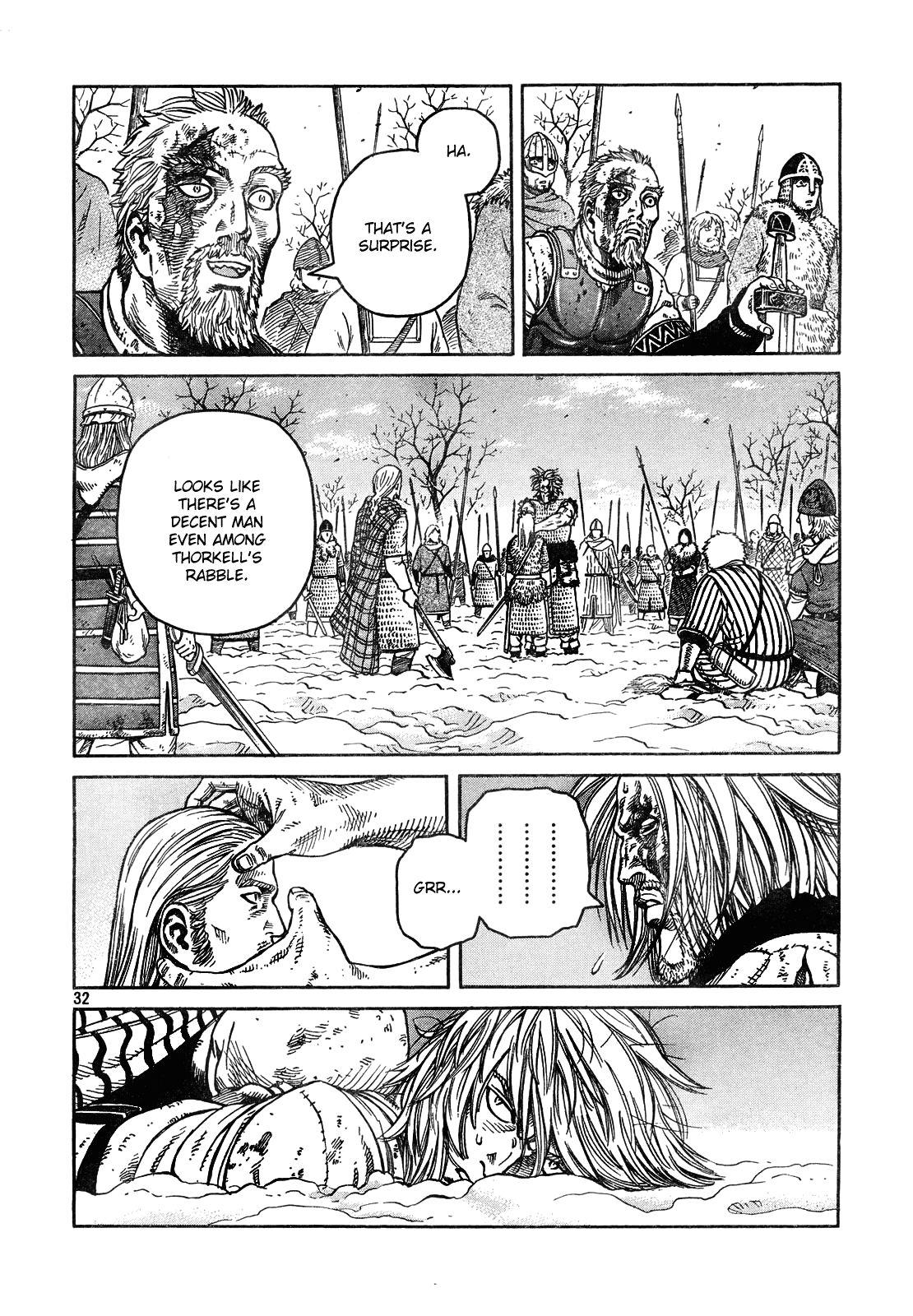 Vinland Saga chapter 41 page 32
