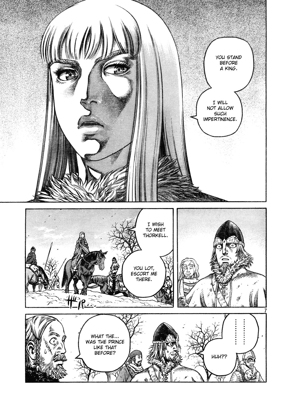 Vinland Saga chapter 41 page 7