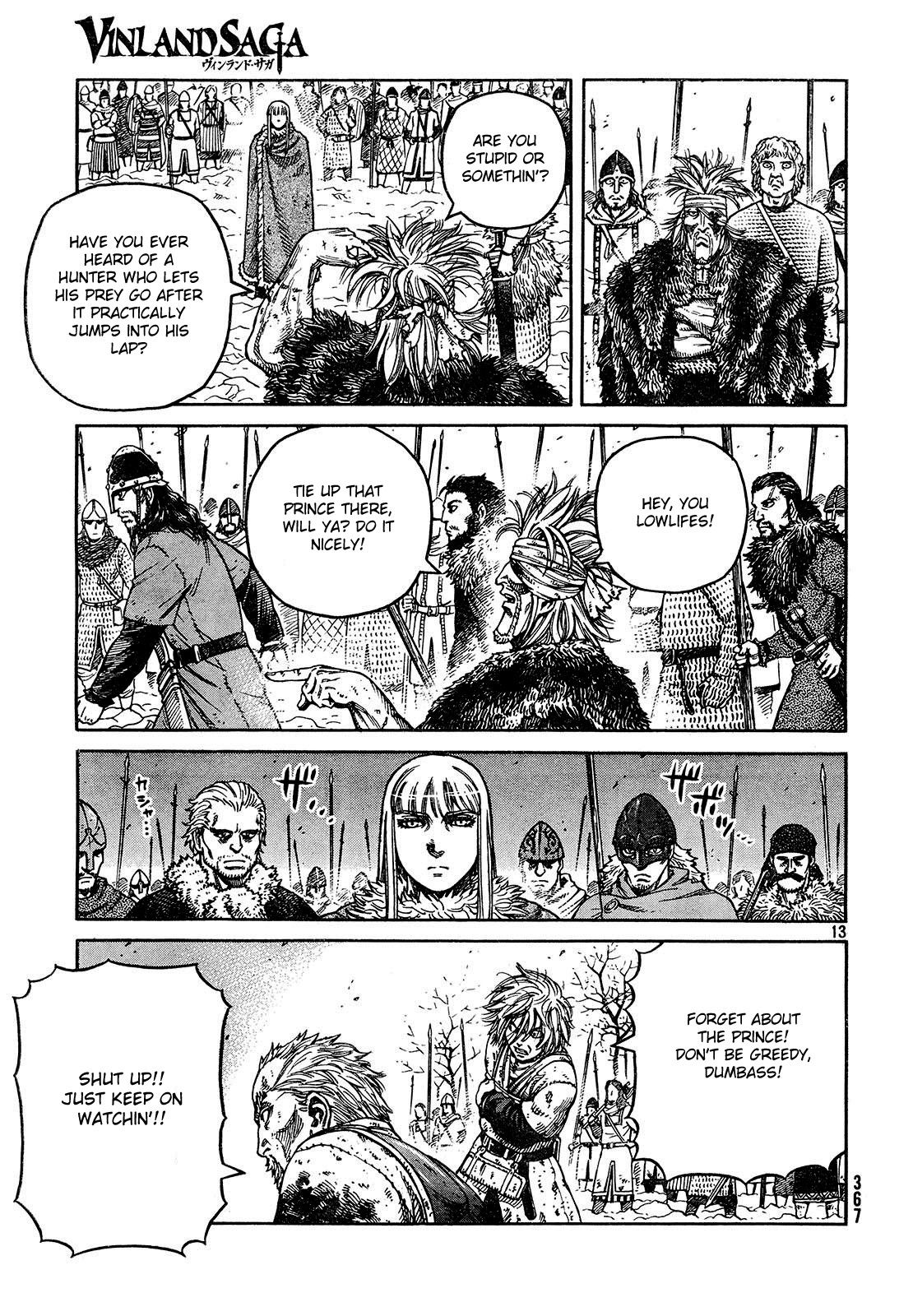 Vinland Saga chapter 42 page 14