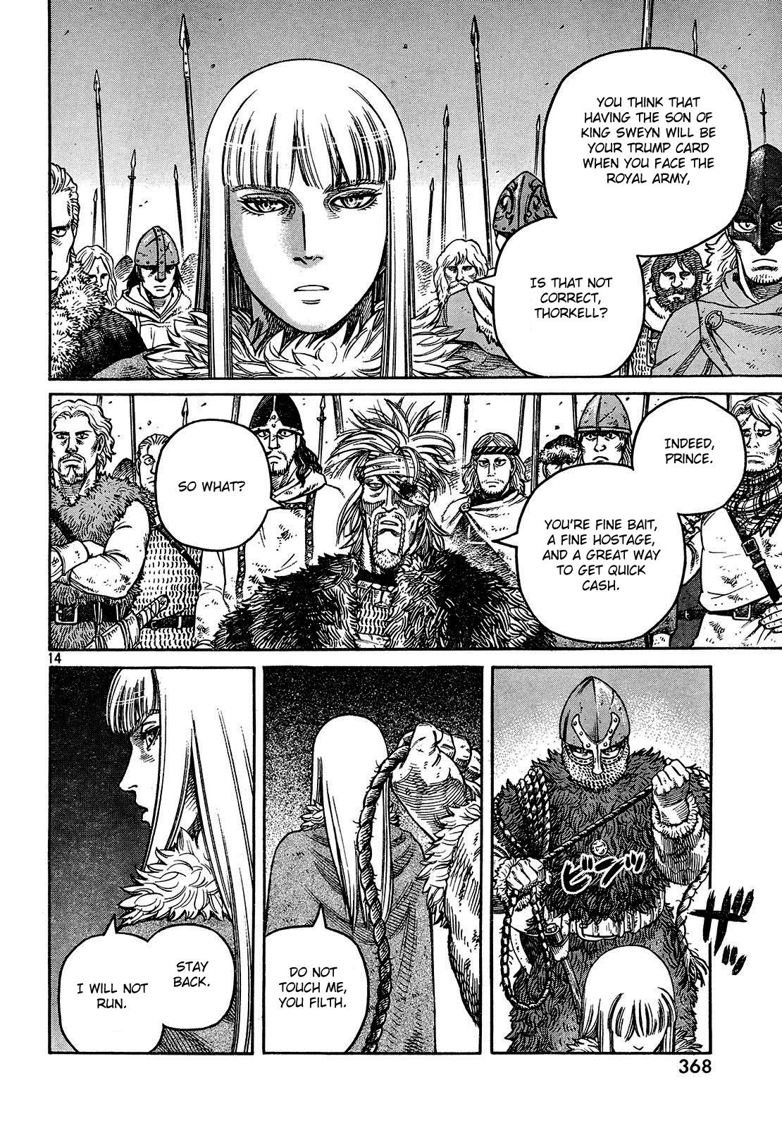 Vinland Saga chapter 42 page 15