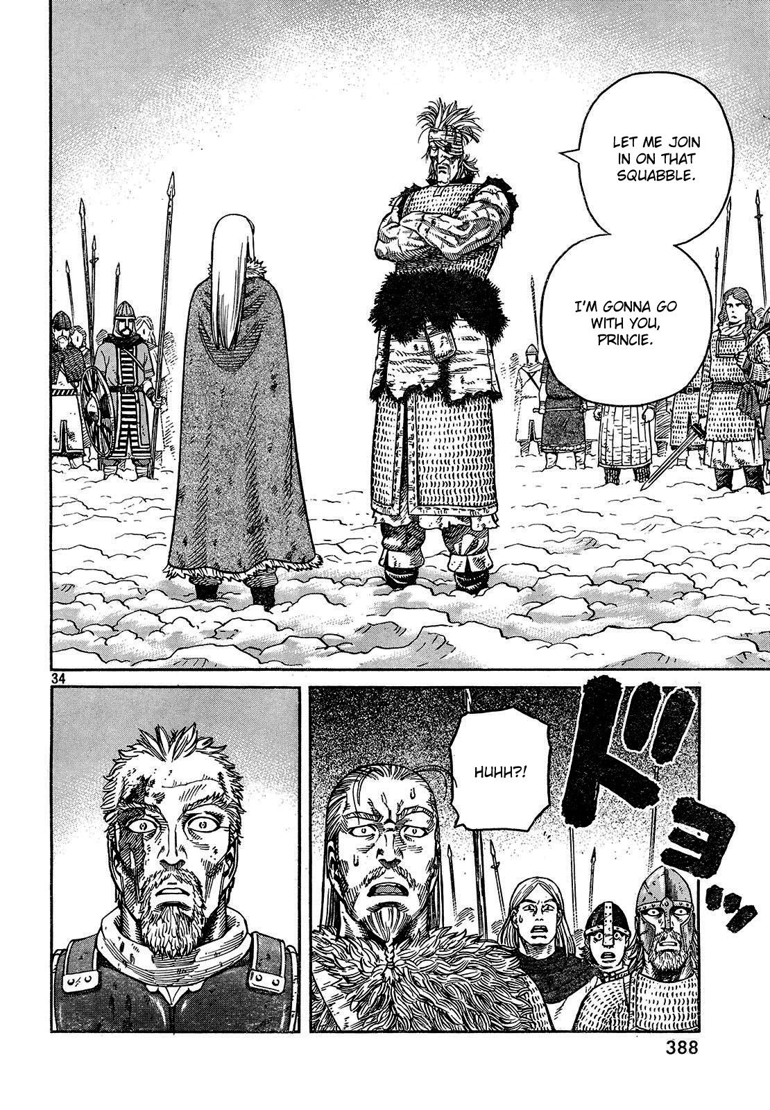 Vinland Saga chapter 42 page 35
