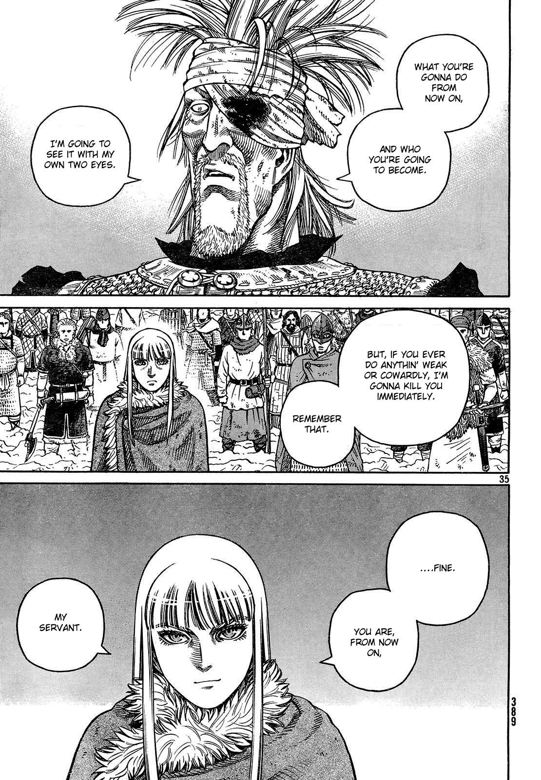 Vinland Saga chapter 42 page 36