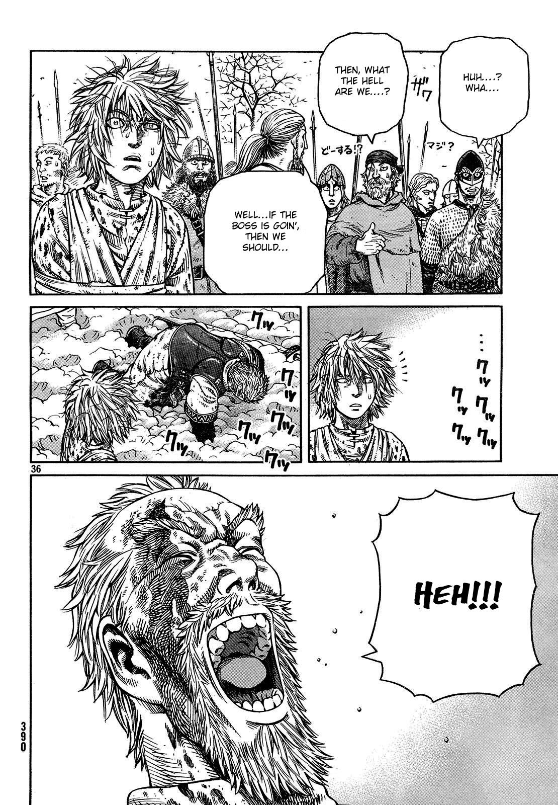 Vinland Saga chapter 42 page 37