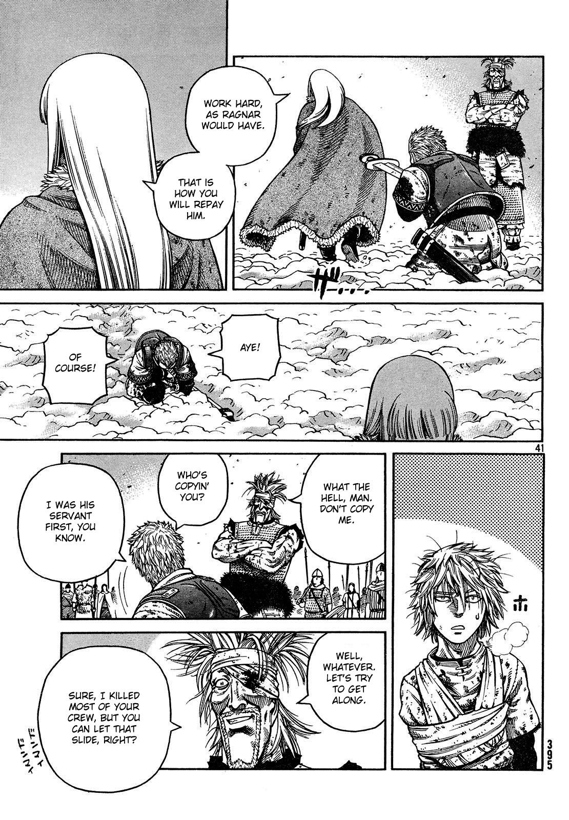Vinland Saga chapter 42 page 42