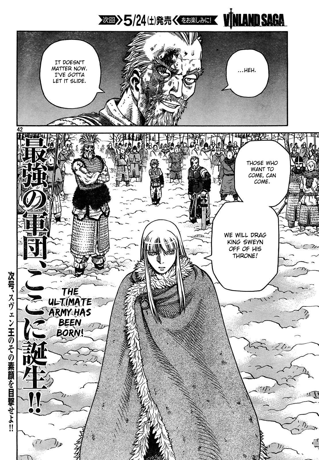 Vinland Saga chapter 42 page 43