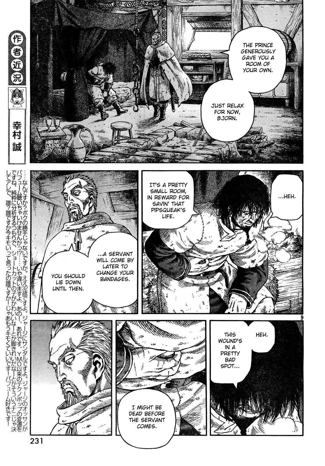 Vinland Saga chapter 43 page 10