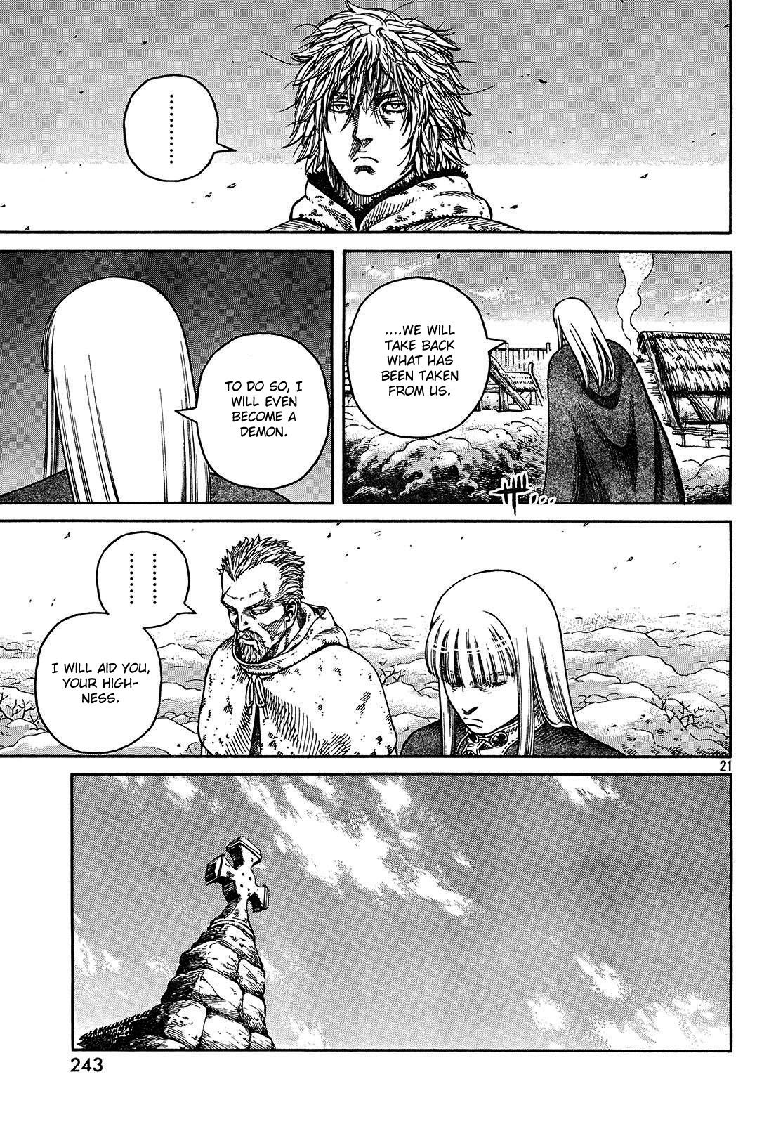 Vinland Saga chapter 43 page 22