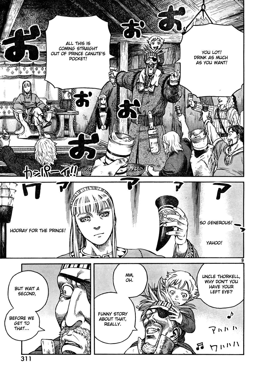 Vinland Saga chapter 45 page 10