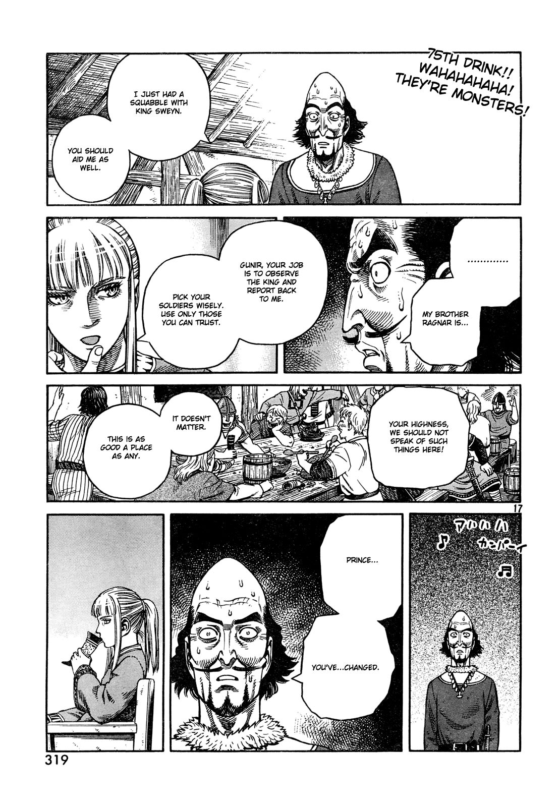 Vinland Saga chapter 45 page 18