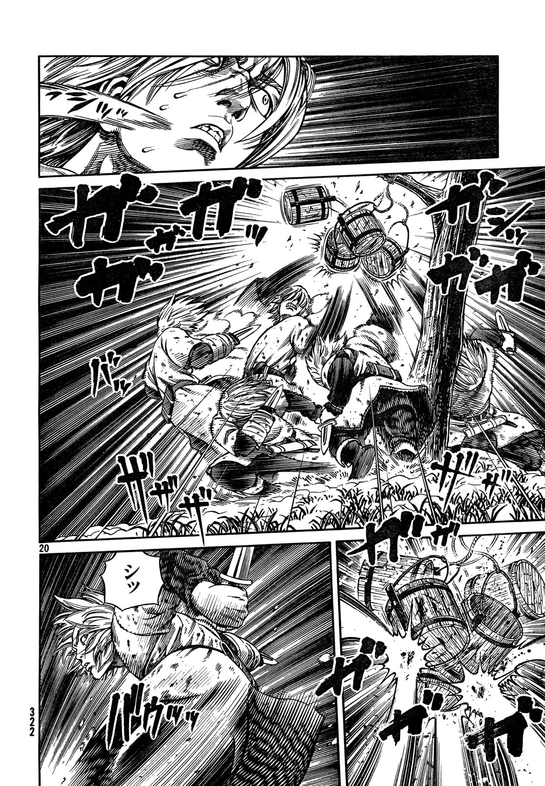 Vinland Saga chapter 45 page 21