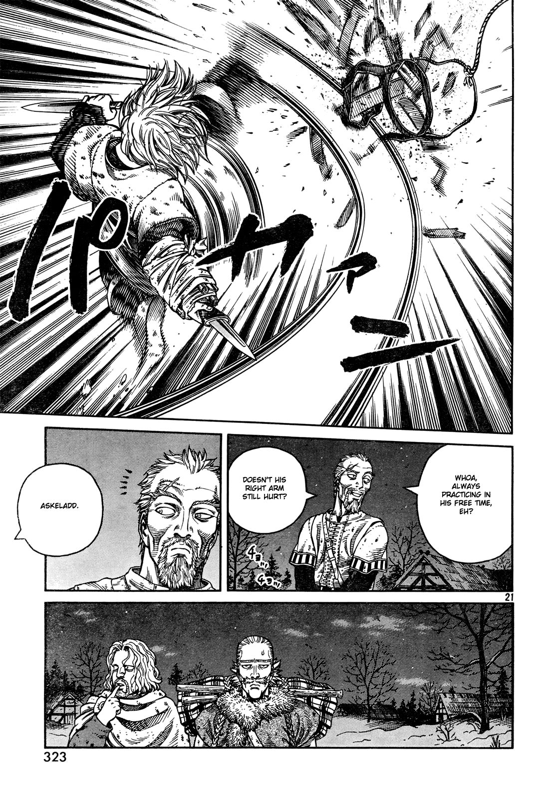 Vinland Saga chapter 45 page 22