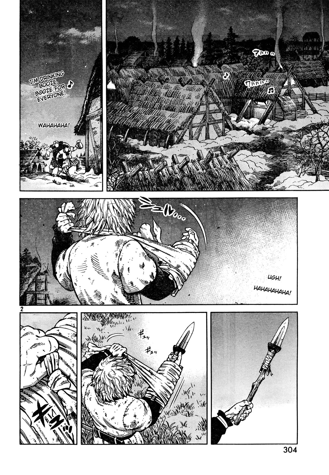 Vinland Saga chapter 45 page 3