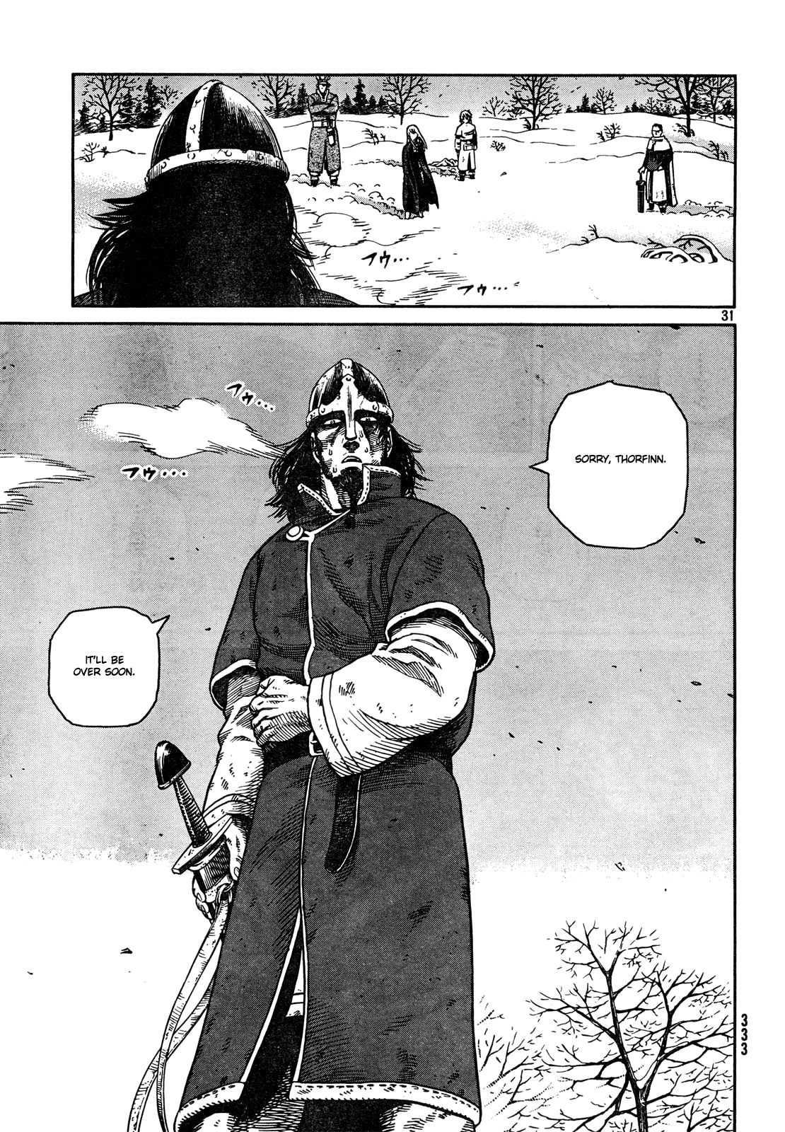 Vinland Saga chapter 45 page 32
