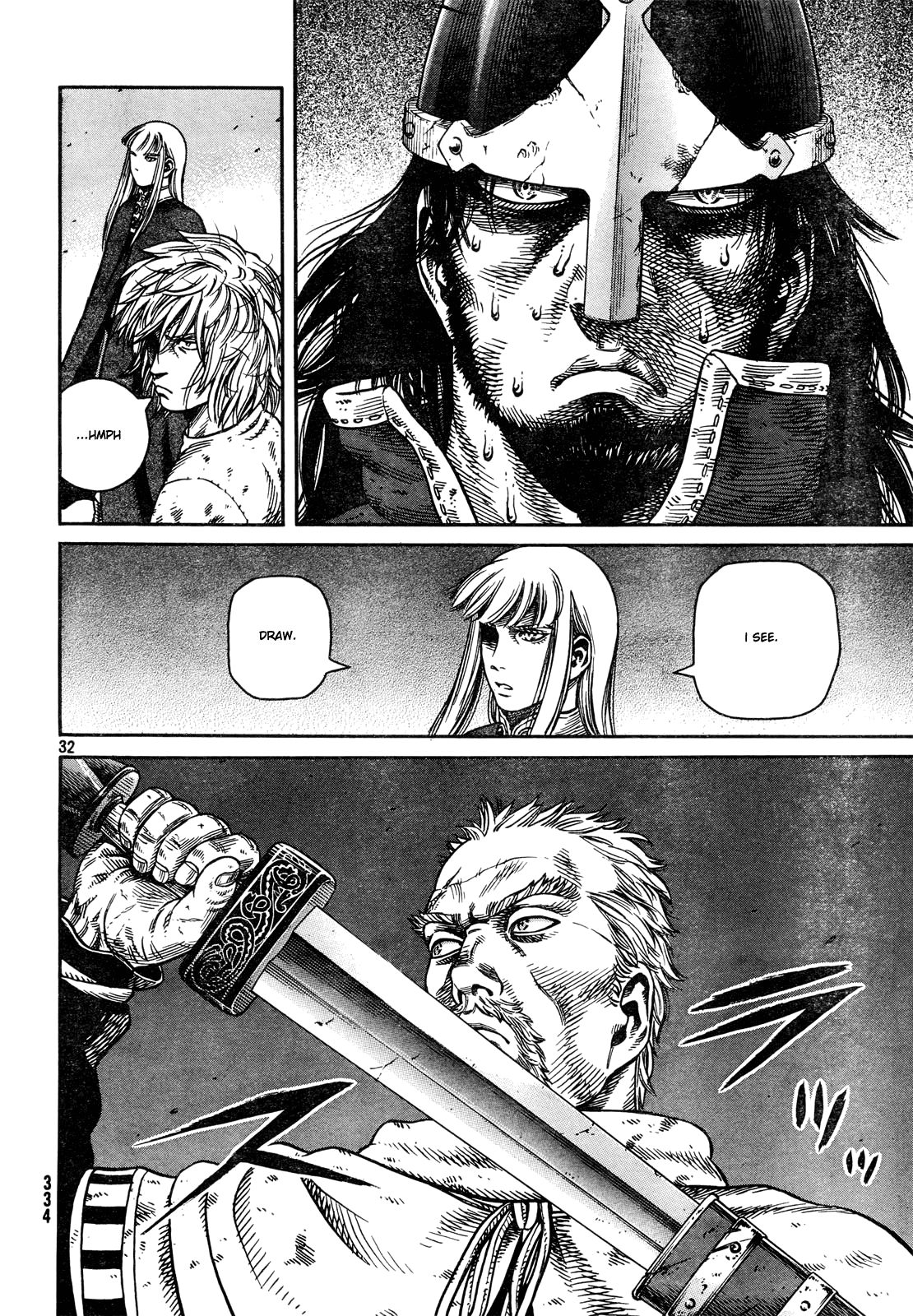 Vinland Saga chapter 45 page 33