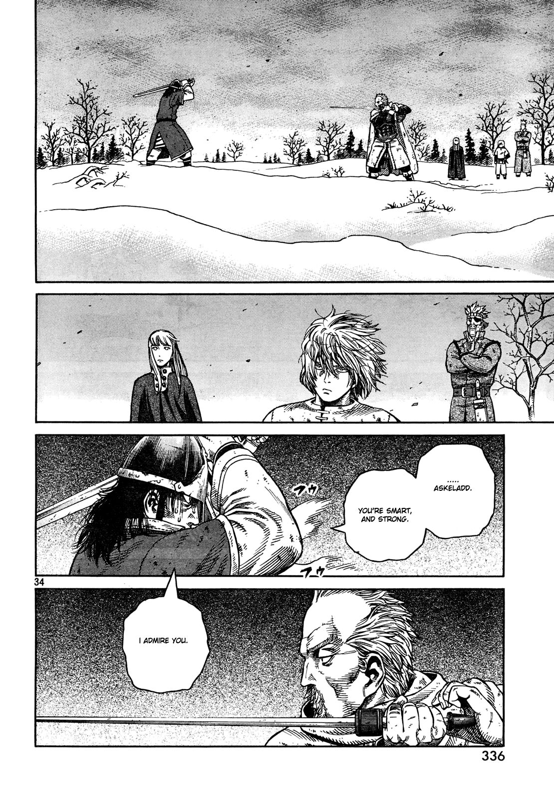 Vinland Saga chapter 45 page 35