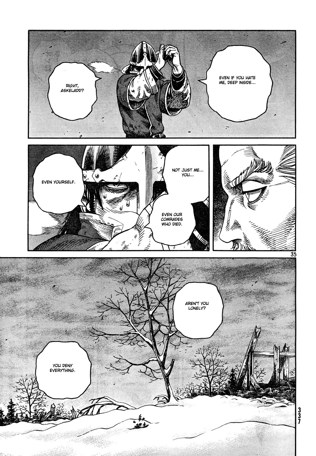 Vinland Saga chapter 45 page 36