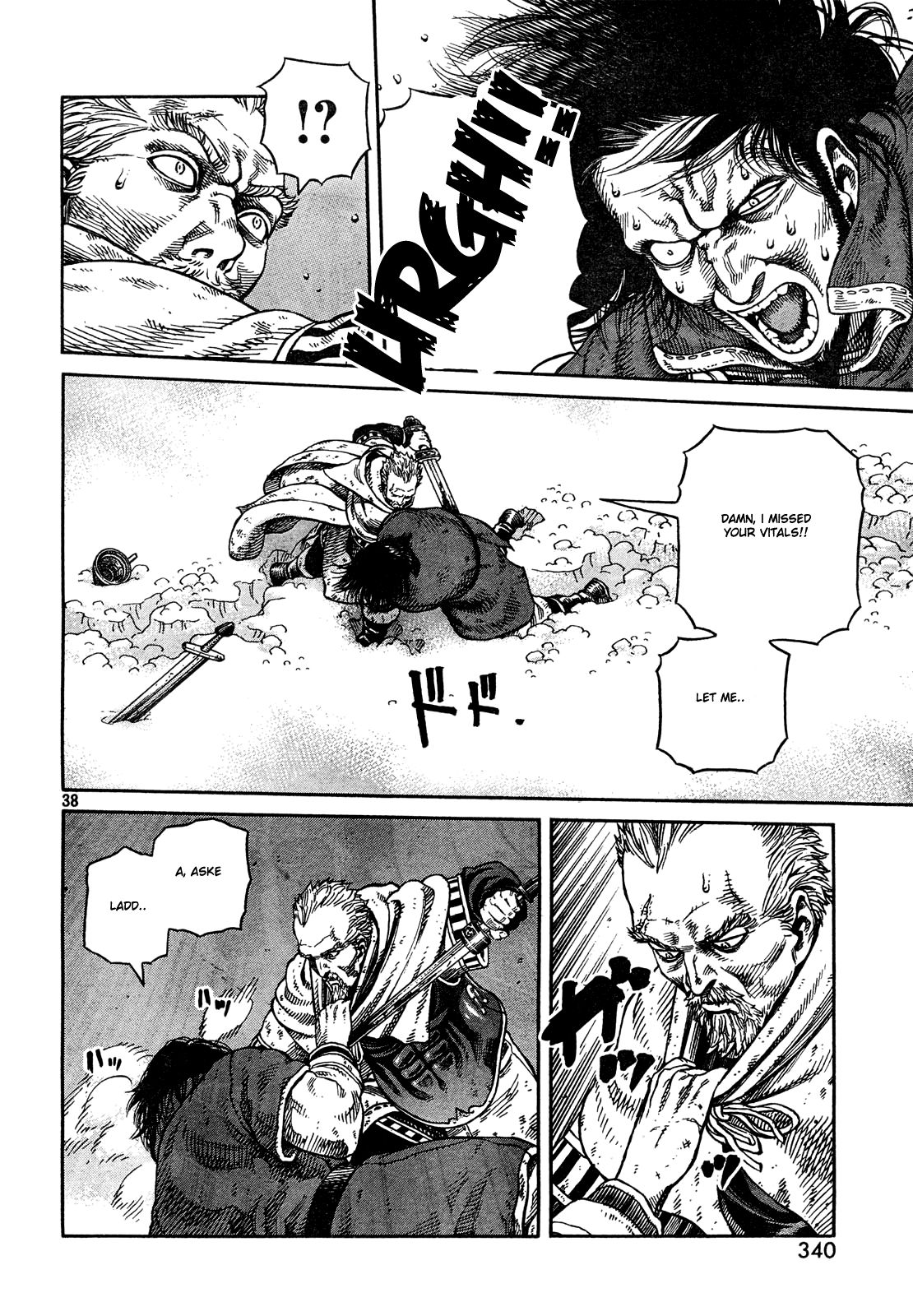 Vinland Saga chapter 45 page 39