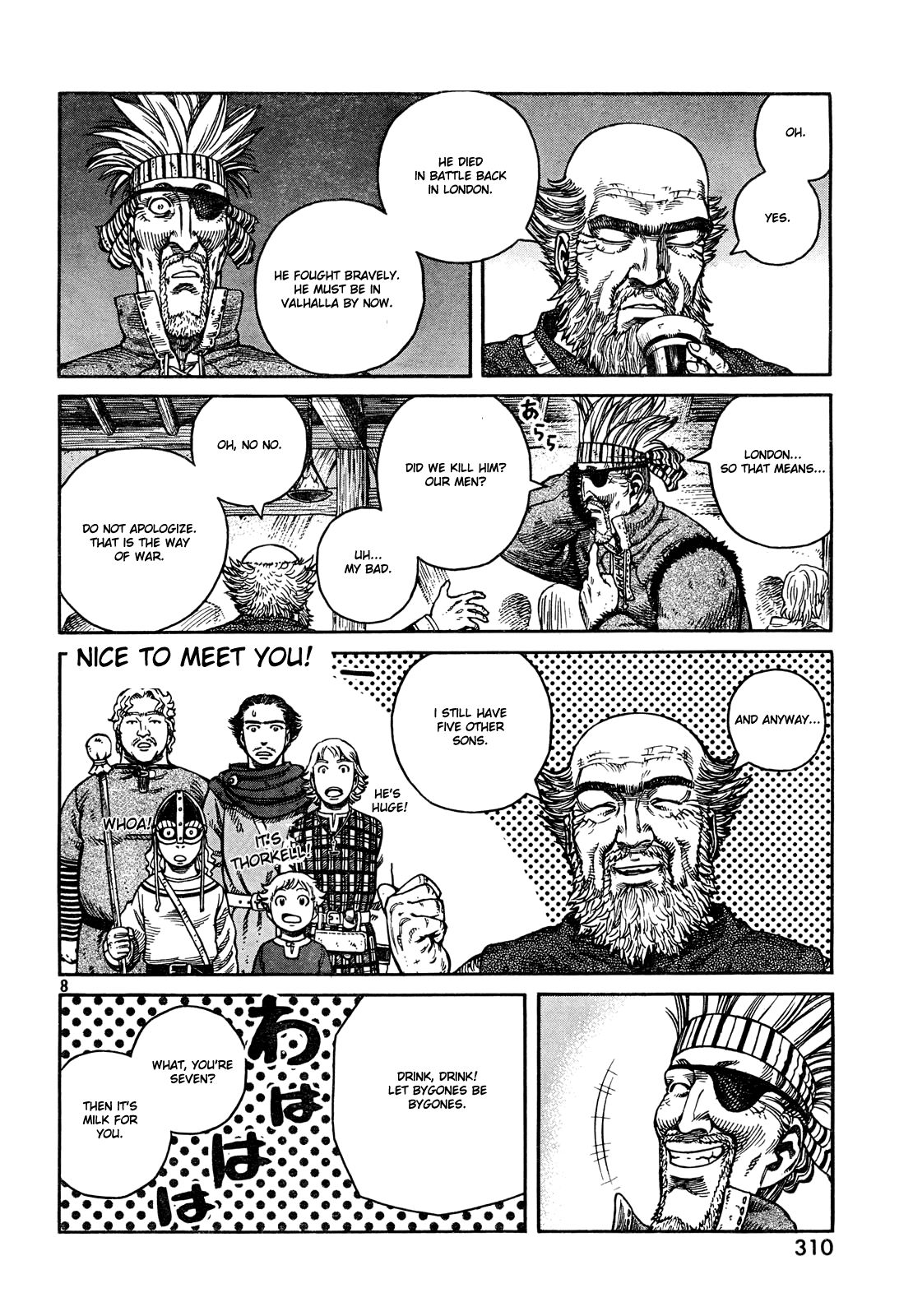 Vinland Saga chapter 45 page 9