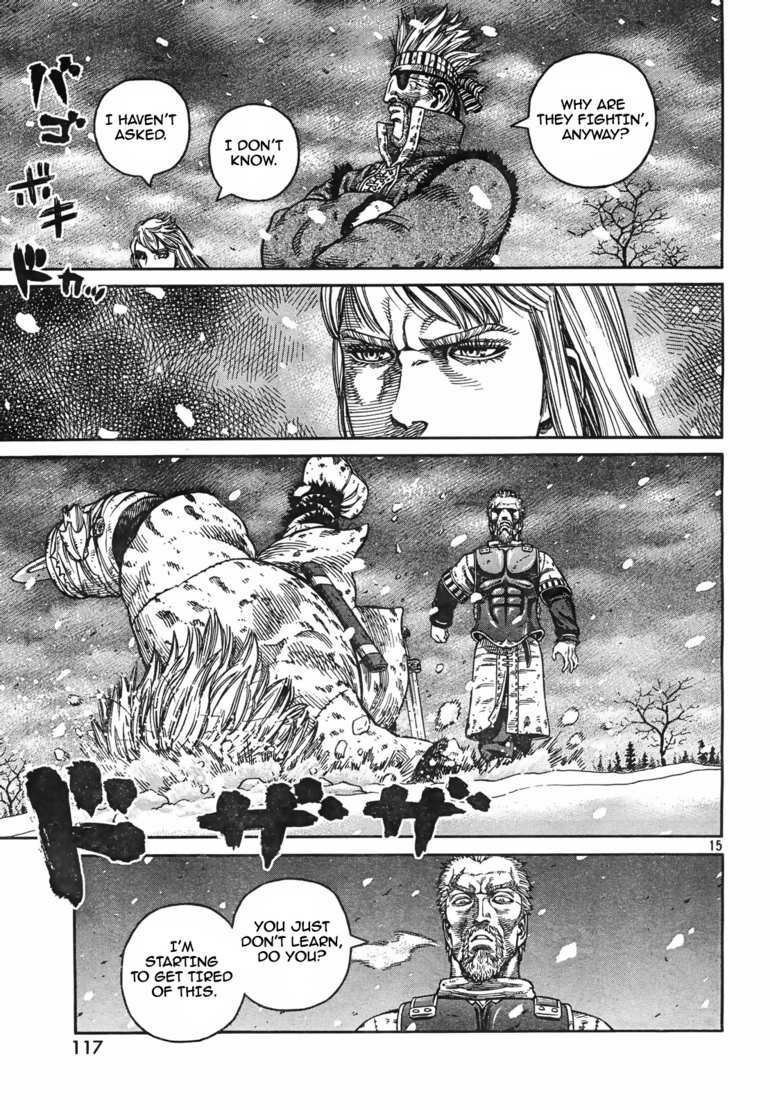 Vinland Saga chapter 46 page 15