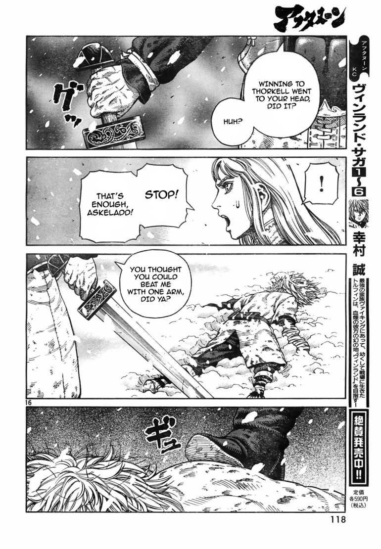 Vinland Saga chapter 46 page 16