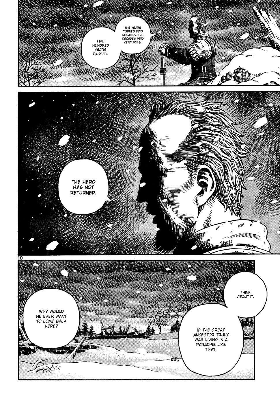 Vinland Saga chapter 47 page 10