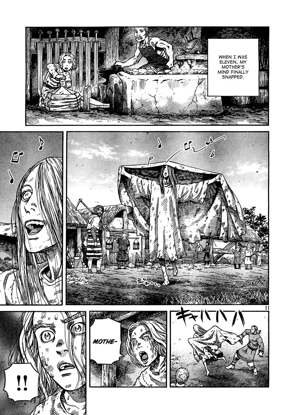 Vinland Saga chapter 47 page 11