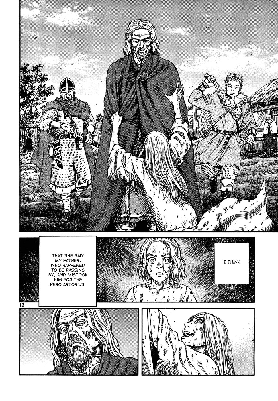 Vinland Saga chapter 47 page 12