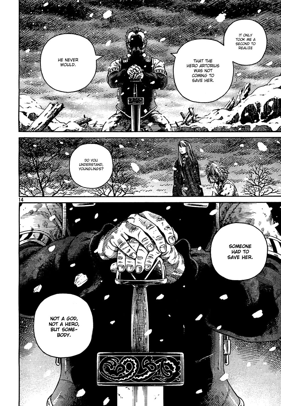 Vinland Saga chapter 47 page 14