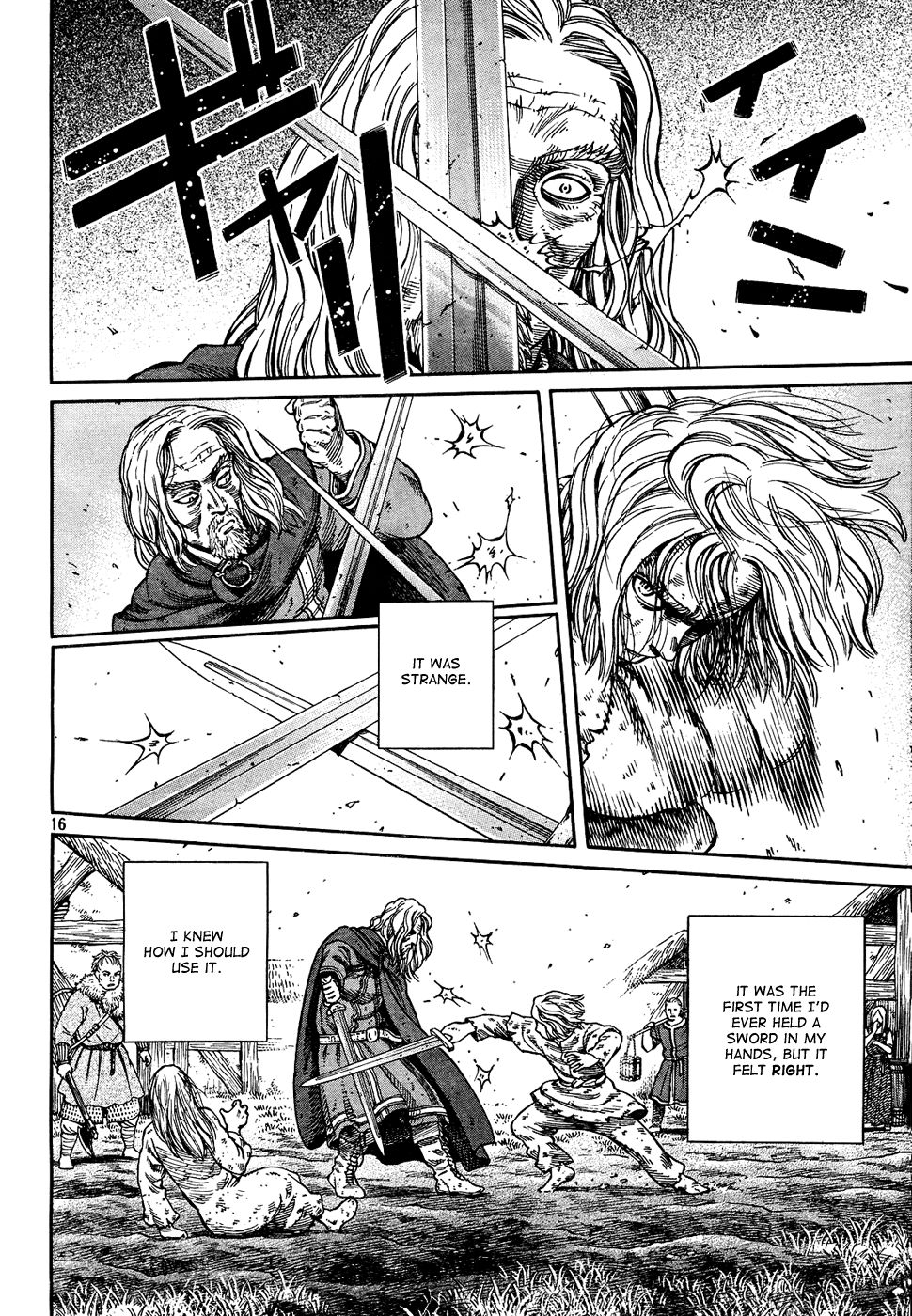 Vinland Saga chapter 47 page 16