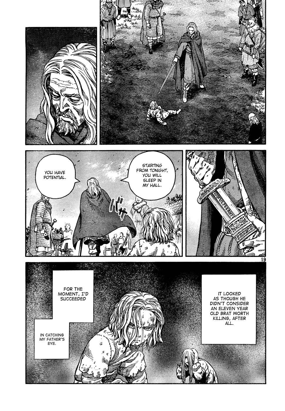 Vinland Saga chapter 47 page 19