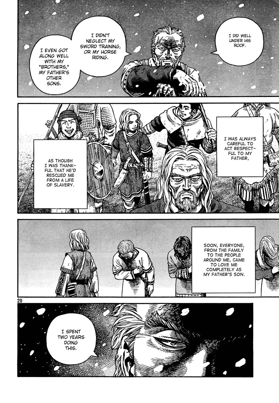 Vinland Saga chapter 47 page 20