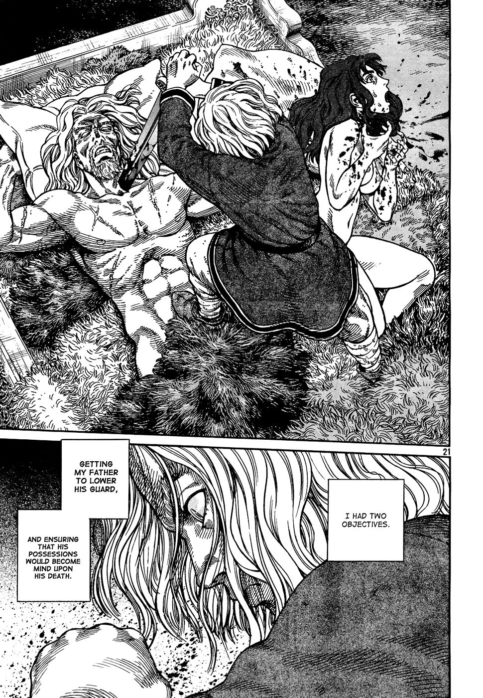 Vinland Saga chapter 47 page 21