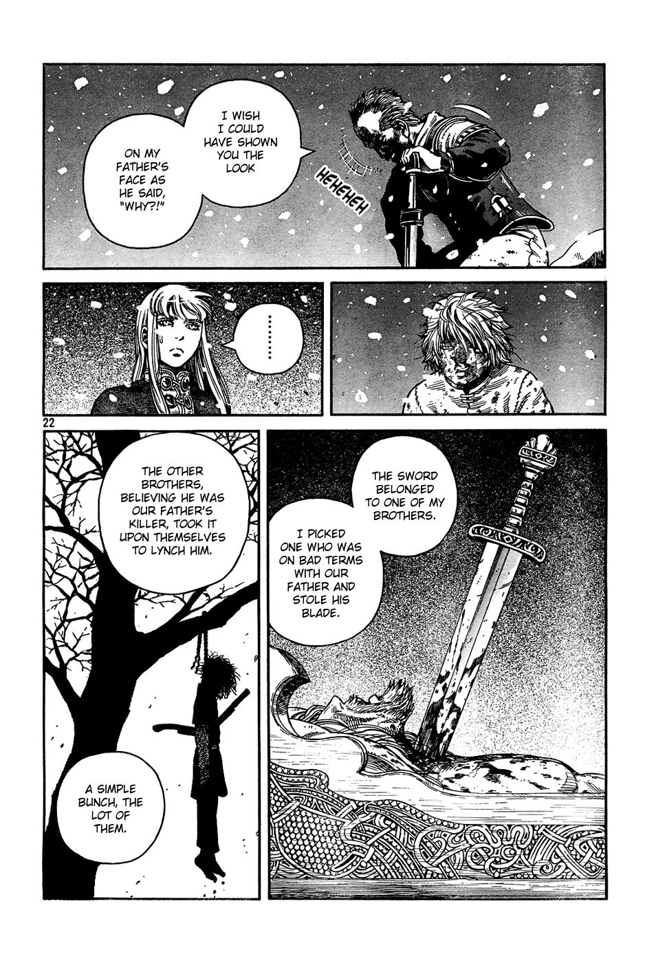 Vinland Saga chapter 47 page 22